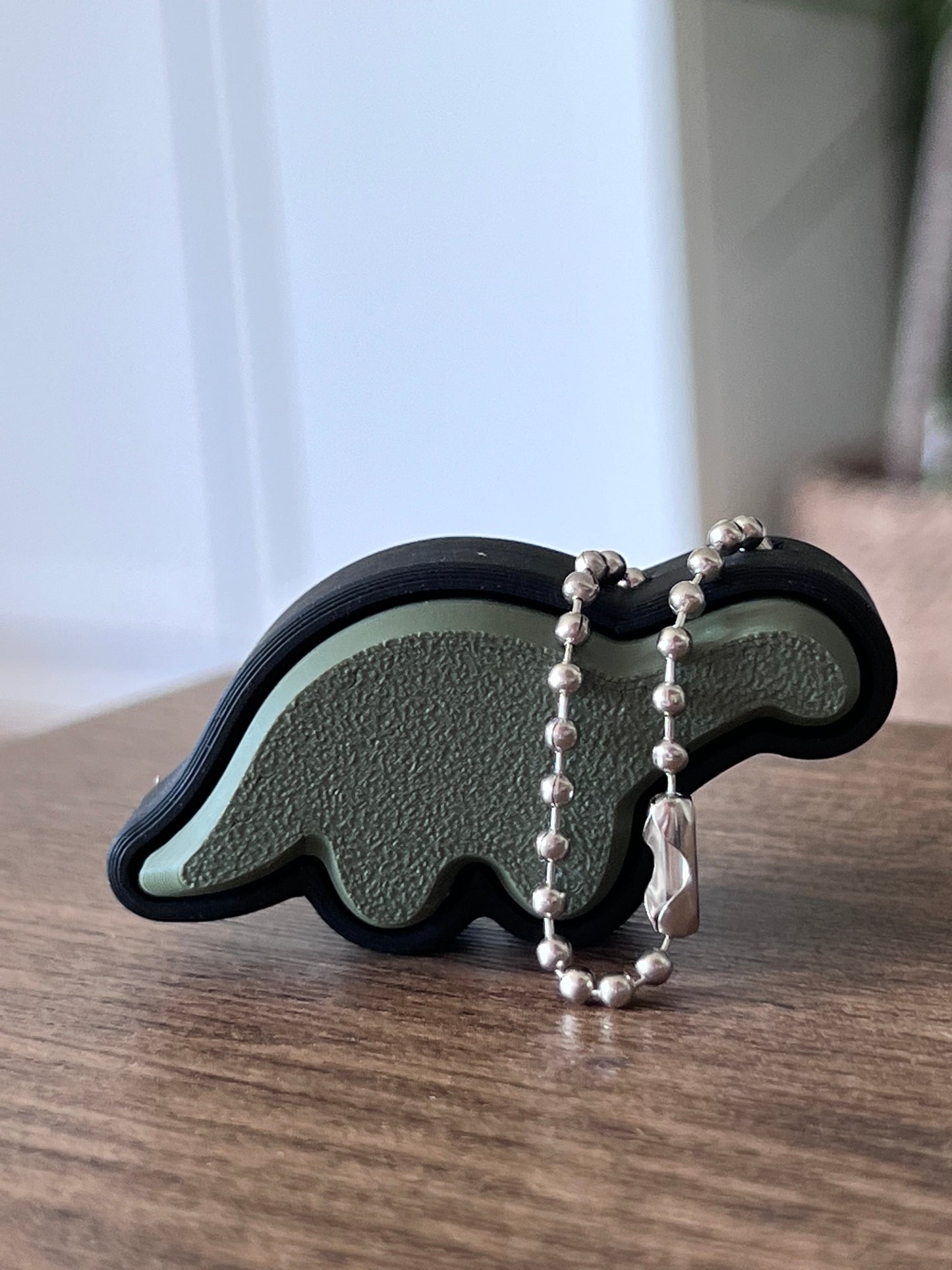 Mini Cozy Clicker – Brachiosaurus dinosaur