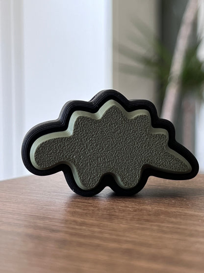 Mini Cozy Clicker – Stegosaurs dinosaur
