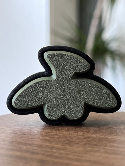 Mini Cozy Clicker – Pterodactyl dinosaur