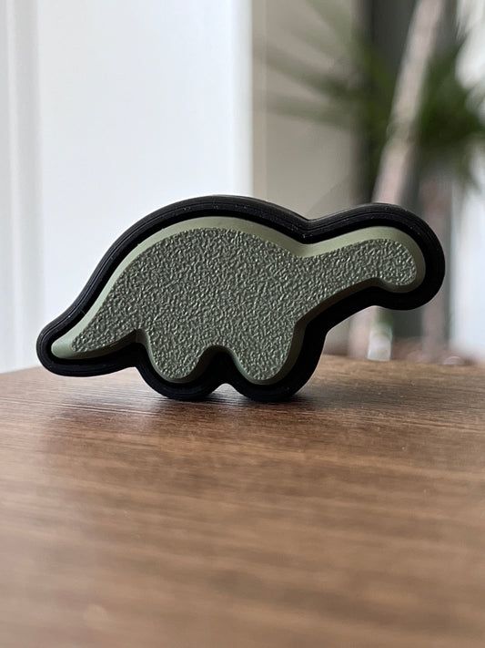 Mini Cozy Clicker – Brachiosaurus dinosaur