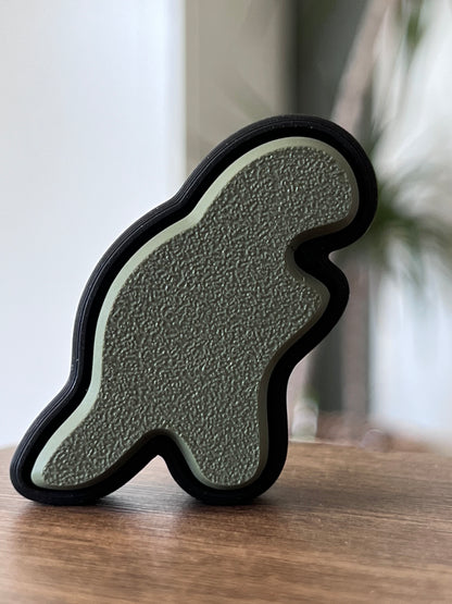 Mini Cozy Clicker – T-Rex dinosaur