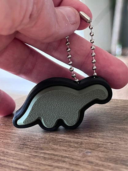 Mini Cozy Clicker – Brachiosaurus dinosaur